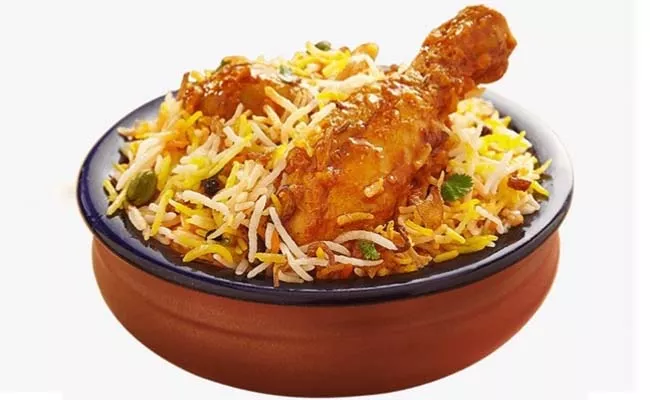 Biryani New Trend: Sales With Quantity Variation Depending On Price - Sakshi