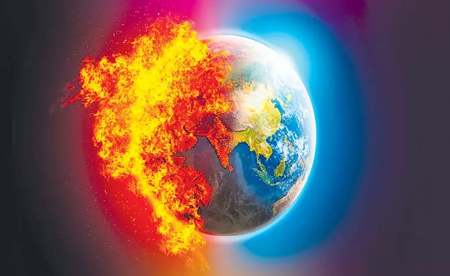 Increasing signs of global warming - Sakshi