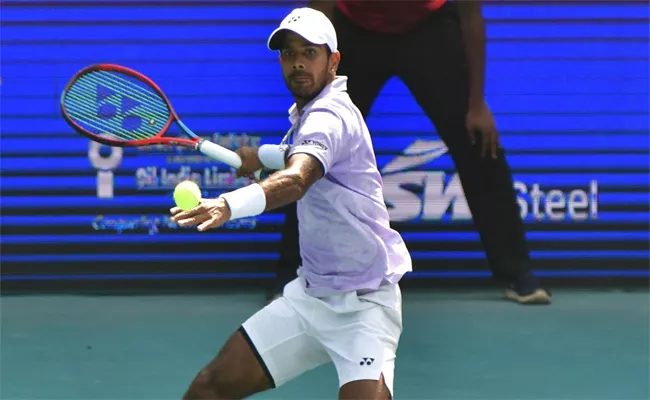 Sumit Nagal Reaches Rome Challenger Final - Sakshi