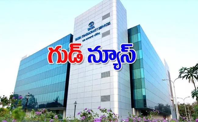 TCS announces Honouring all job offers 100 pc variable pay for all junior employees - Sakshi