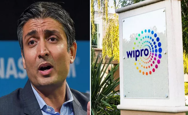 Cfo Jatin Dalal Said 92 Percent Freshers To Join Wipro - Sakshi