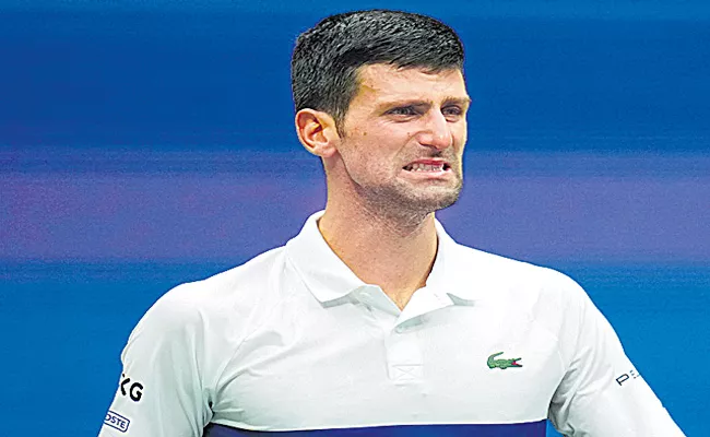 ATP Rankings topped by Djokovic again - Sakshi