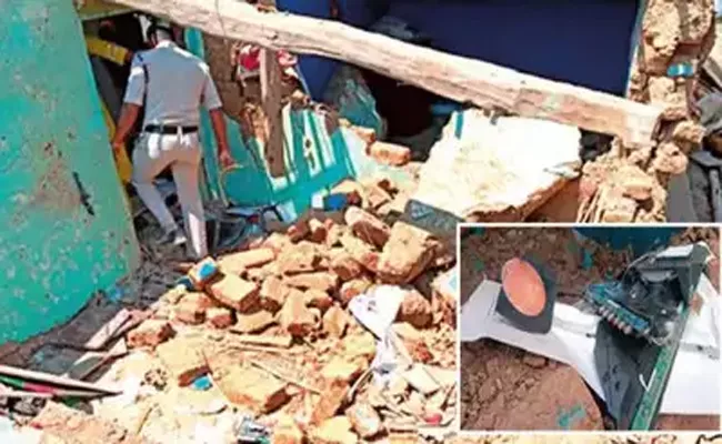 Wedding Gift Home Theatre Explosion Groom, Brother Killed Chattisgarh - Sakshi