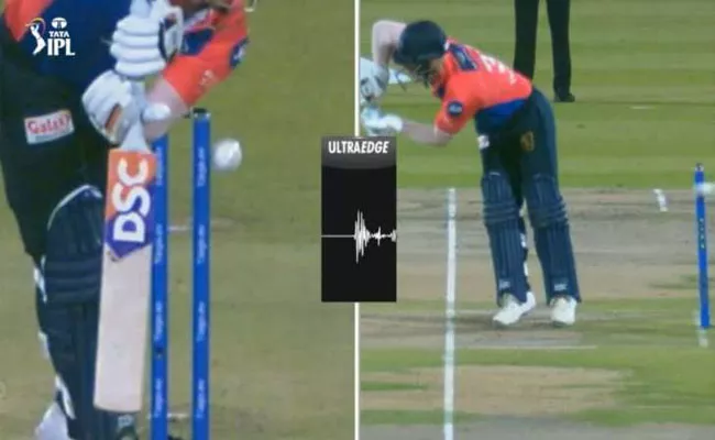 David Warner Survives Close Shave Ball Touch Stumps But Doesnt-Bowled - Sakshi