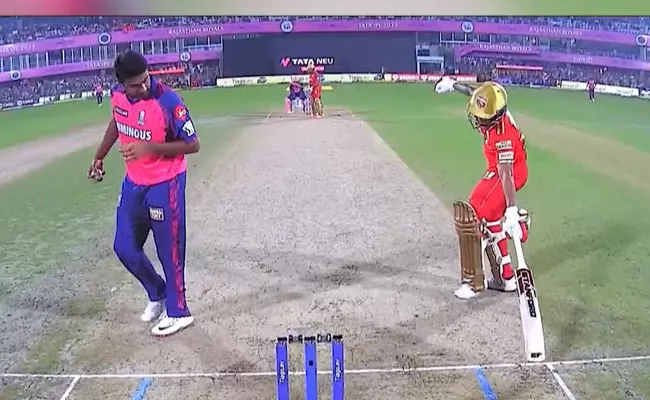 IPL 2023: Ashwin-Warning Shikar Dhawan Try-Mankading PBKS VS RR Viral - Sakshi