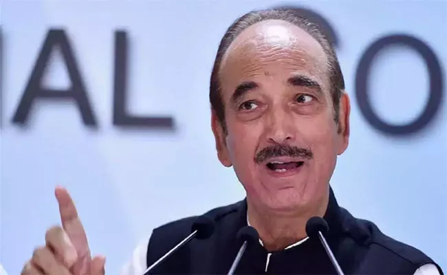 Ghulam Nabi Azad calls PM Modi Statesman Didnt Spare Him On Any Issue  - Sakshi