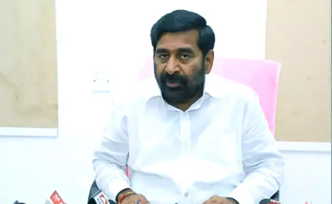 Minister Jagdish Reddy Says Bandi Sanjay Role Is Behind Paper Leaks - Sakshi