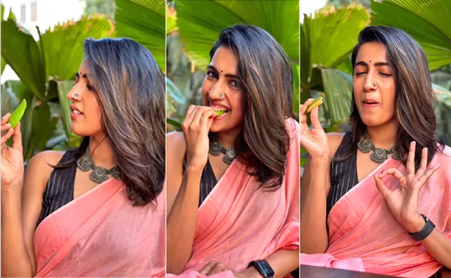 Niharika Konidela Post Goes Viral In Social Media - Sakshi