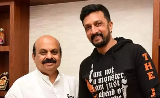 Kiccha Sudeep Darshan to be BJP star campaigner For Karnataka Polls - Sakshi