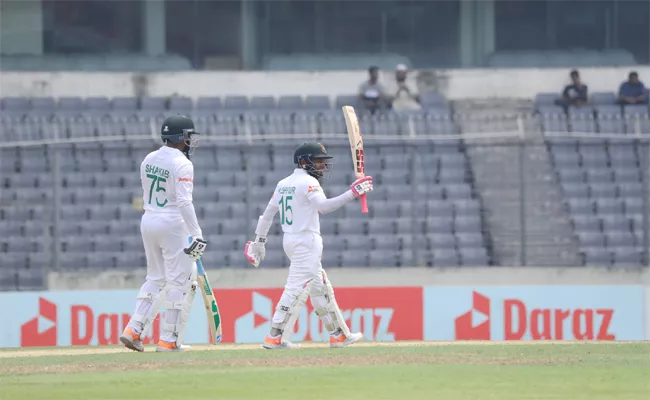 BAN VS IRE One Off Test: Mushfiqur Slams 10th Century - Sakshi