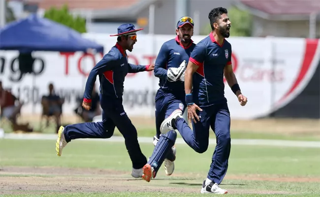 ICC Qualifier Play Offs: USA Bowler Ali Khan Had 7th Best Bowling Figures In ODI Cricket - Sakshi