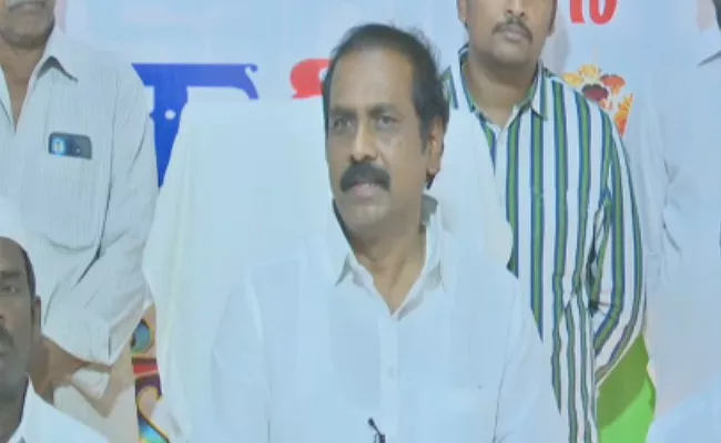 Kurasala Kannababu Comments On Chandrababu - Sakshi