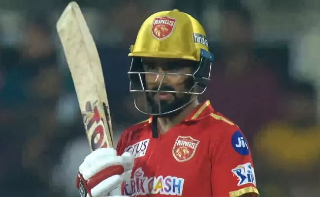 IPL 2023: Who-Prabhsimran Singh Stunning Innings Vs Rajasthan Royals - Sakshi