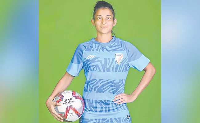 AFC Womens Olympic Qualifying Tournament: India Beat Kyrgyz Republic - Sakshi