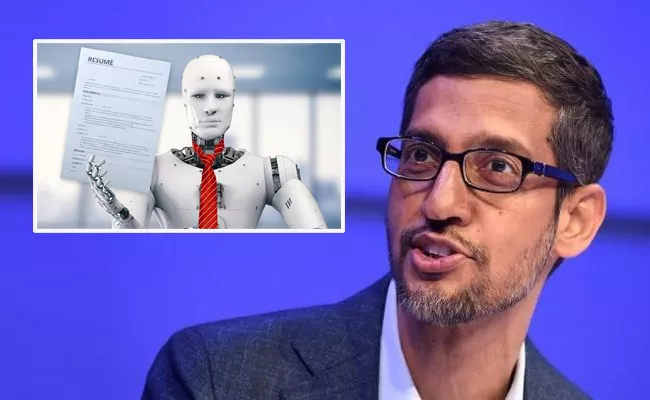 Will Ai Take Over It Jobs What Said Google Ceo Sundar Pichai - Sakshi