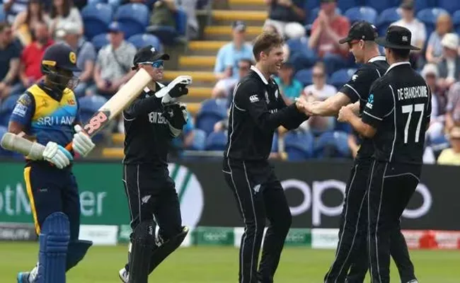 New Zealand Thrash Sri Lanka By 9 Wickets In 2nd T20 - Sakshi