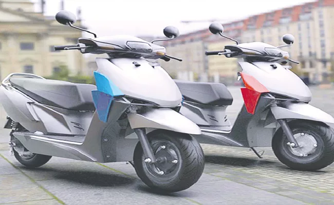 Quantum Energy launches e-scooter for cargo deliveries - Sakshi