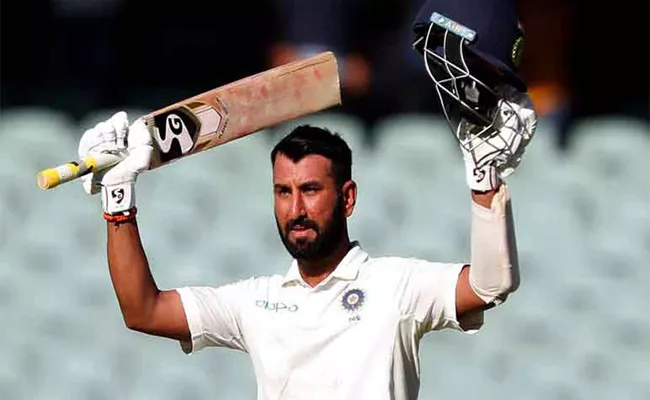 Cheteshwar Pujara To Lead Sussex In County Championship - Sakshi