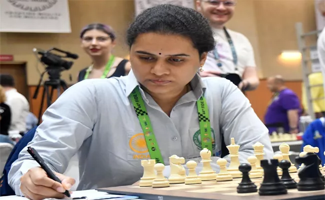 FIDE Womens Grand Prix Tourney: Koneru Humpy Finishes Sixth - Sakshi