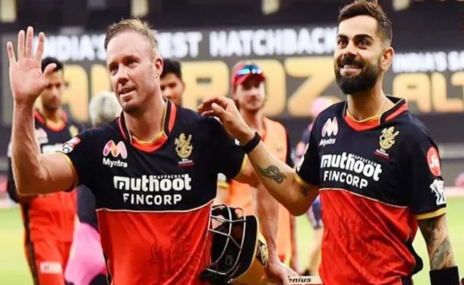 ABD On Kohli: Predicts IPL 2023 Winner Though Want RCB To Win But - Sakshi