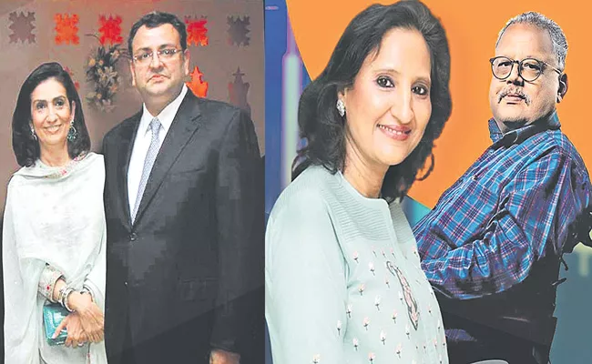 Women Forbes Billionaires 2023: Woman billionaire in India Rekha Jhunjhunwala Rohiqa Mistry - Sakshi