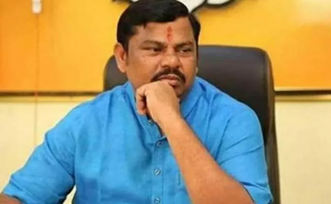 MLA Raja Singh Arrested On The Occasion Of Hanuman Jayanti - Sakshi