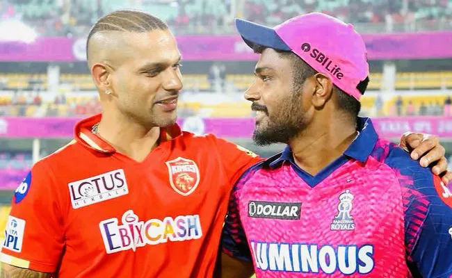 IPL 2023: Sanju Samson Paaji Har Baar Itne Tight Matches Kyun Tweet Viral - Sakshi