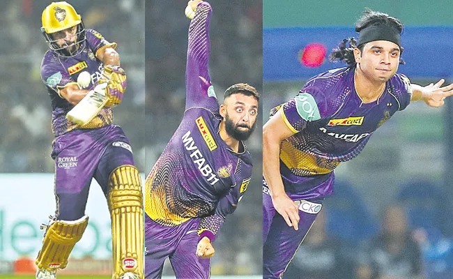 KKR beat RCB KKR won by 81 runs - Sakshi