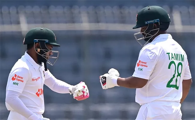 Bangladesh Beat Ireland By 7 Wickets In One Off Test - Sakshi