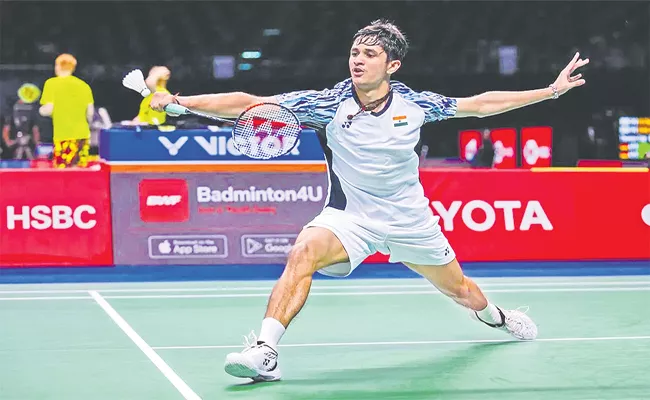 Priyanshu Rajawat Shocks Top Seed Nishimoto To Enter Orleans Masters Quarters - Sakshi