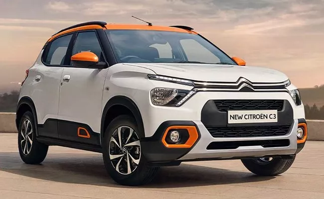 Indian citroen c3 exports begin full details - Sakshi