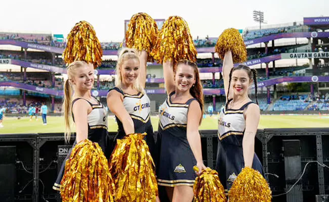 IPL 2023: IPL Cheerleaders Income May Stun You KKR To SRH Find Earnings - Sakshi