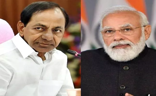 PM Modi Hyderabad Tour: CM KCR Not Attending Parade Ground Meeting  - Sakshi