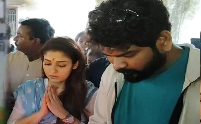 Nayanthara Lost Her Cool At Kumbakonam Temple in Tamilanadu - Sakshi