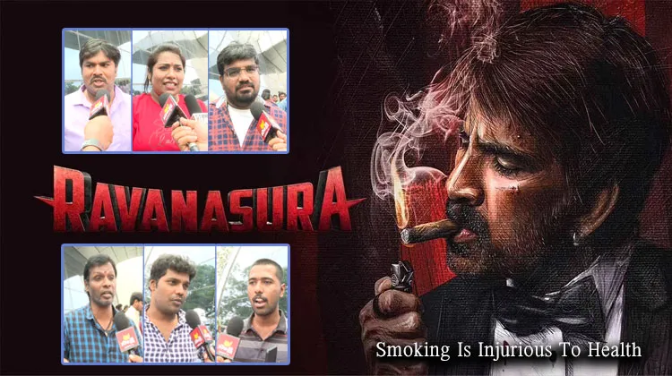 Ravanasura Movie Public Talk Video 