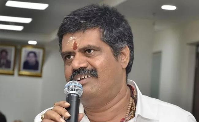 MLA Avanthi Srinivasa Rao Fires TDP Party  - Sakshi