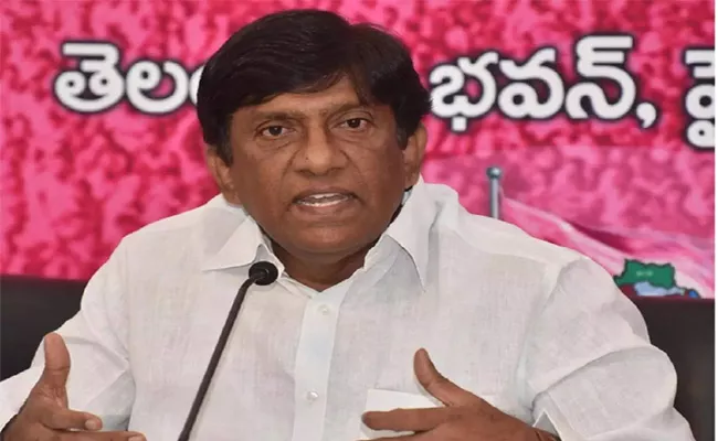 Hyderabad: Brs Leader Vinod Kumar Slams Central Over Funds Allocation To Telangana - Sakshi