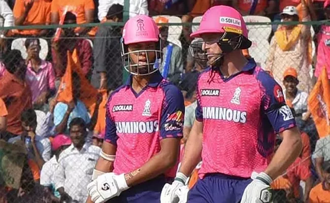 RR VS DC: Rajasthan Royals Scored First Single On Innings 14th Delivery - Sakshi