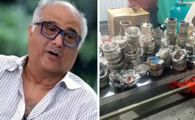 Karnataka Polls: Bollywood Film Producer Boney Kapoor Belonging Silverwares Worth Rs 39 Lakh Seized - Sakshi