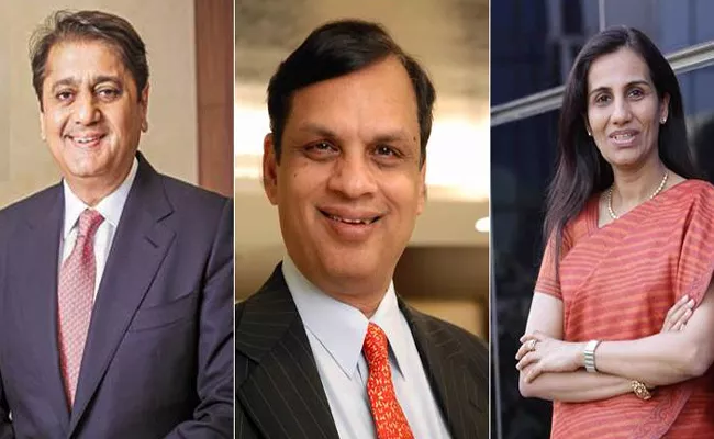 ICICI Scam CBI files Chargesheet against Chanda Kochhar Deepak and Venugopal Dhoot - Sakshi