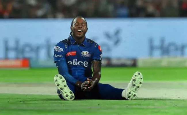 IPL 2023: Badrinath Claims Jofra Archer To Miss MI Clash Against CSK - Sakshi