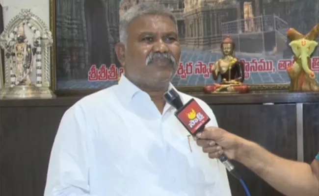 MLA Kethireddy Pedda Reddy Warning To Lokesh Over JC Brothers - Sakshi