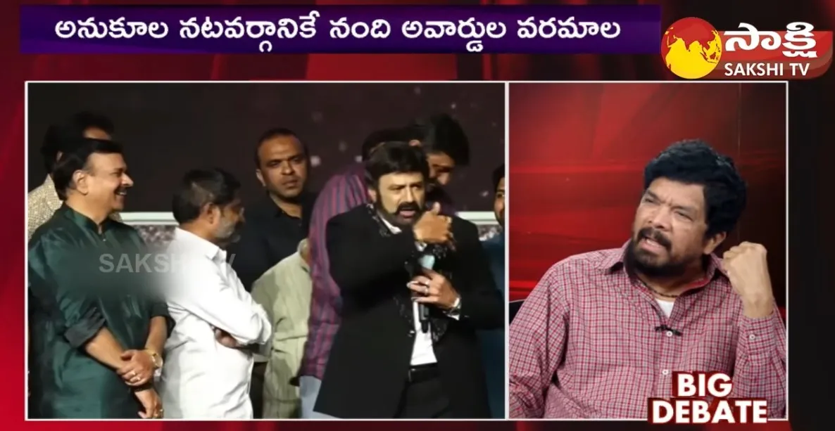 Posani Krishna Murali Shocking Comments On Balakrishna 