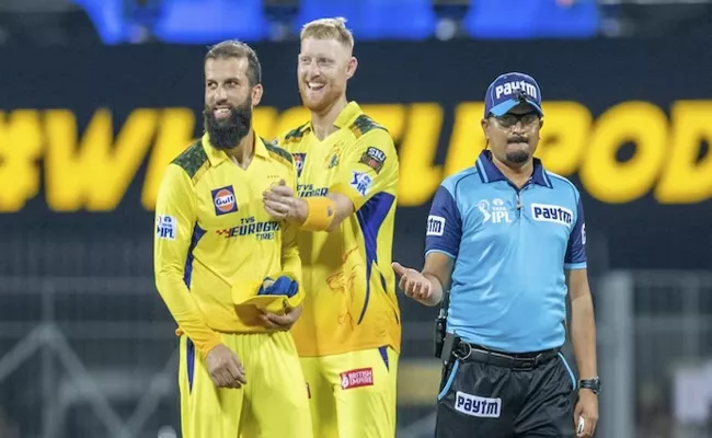 IPL 2023: CSK Ben Stokes Out For A Week - Sakshi