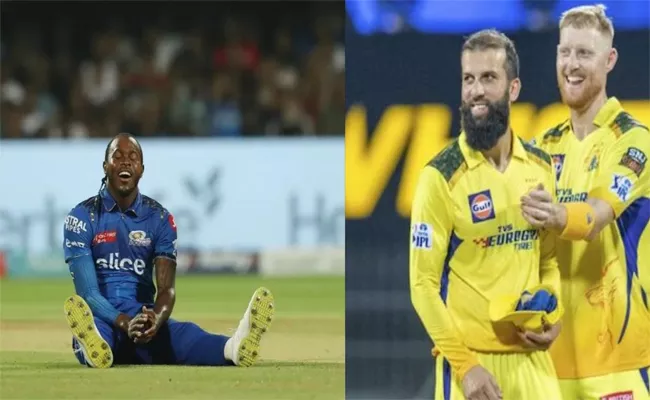 IPL 2023: Why Did Archer, Moeen Ali, Stokes Miss MI VS CSK Clash - Sakshi