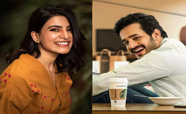 Akhil Akkineni Reply To Samantha Over Birthday Wishes - Sakshi