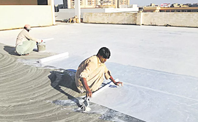 Coolroof policy in 2.675 sq km this year - Sakshi