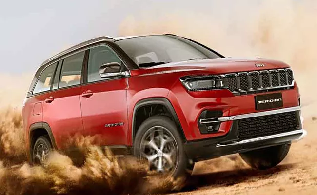 Jeep compass and meridian base price cut 2023 april details - Sakshi