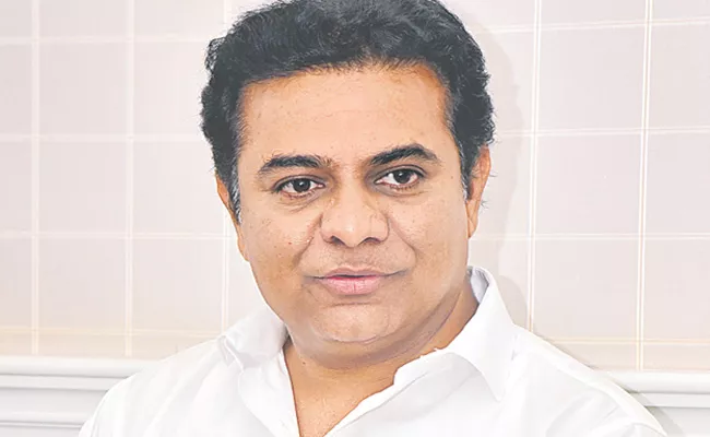 Minister KTR's demand on Twitter on the auction of Singareni coal blocks - Sakshi