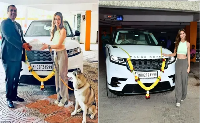 Kriti kharbanda buys range rover velar details - Sakshi